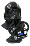 Diamond Select Star Wars Legends in 3D TIE Fighter Pilot 1:2 Scale Bust - collectorzown