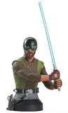 Diamond Select Star Wars Rebels Kanan Jarrus 1/6 Scale Limited Edition Bust - collectorzown