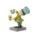 Disney Traditions Mad Hatter Statue - collectorzown