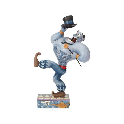 Enesco: Disney Traditions Aladdin Genie Born Showman Statue by Jim Shore - collectorzown