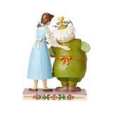 Enesco: Disney Traditions Belle and Maurice the Inventor - collectorzown