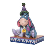 Enesco Disney Traditions Eeyore with Birthday Hat/Horn Statue - collectorzown