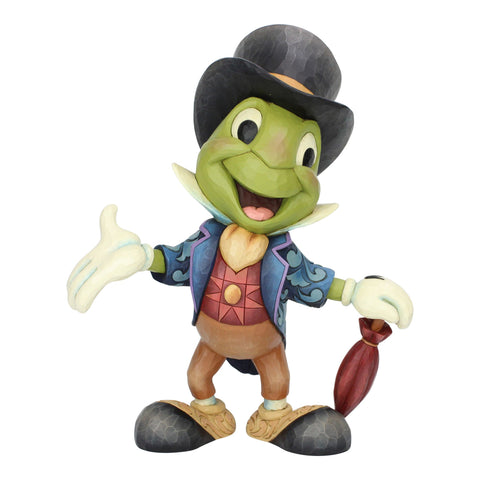 Enesco: Disney Traditions Jiminy Cricket Big Fig Statue - collectorzown