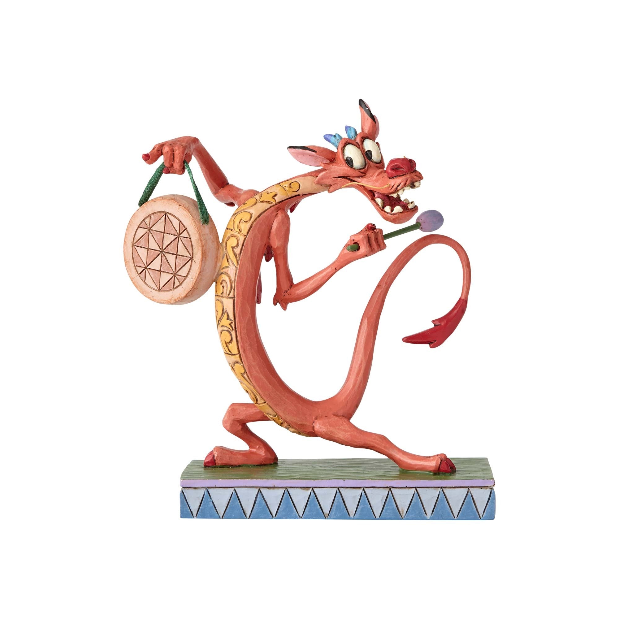 Enesco: Disney Traditions Mulan / Mushu Personality Pose Statue -  collectorzown