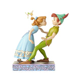 Enesco: Disney Traditions Peter Pan, Wendy & Tinker Bell Statue - collectorzown