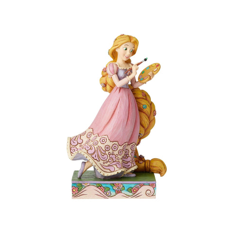 Enesco: Disney Traditions Princess Passion Rapunzel Statue - collectorzown