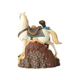 Enesco Disney Traditions Tangled Carved by Heart Statue - collectorzown