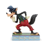 Enesco Disney Traditions The Big Bad Wolf Statue - collectorzown