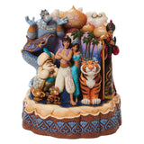 Enesco: Enesco Disney Traditions Carved by Heart Aladdin Statue - collectorzown