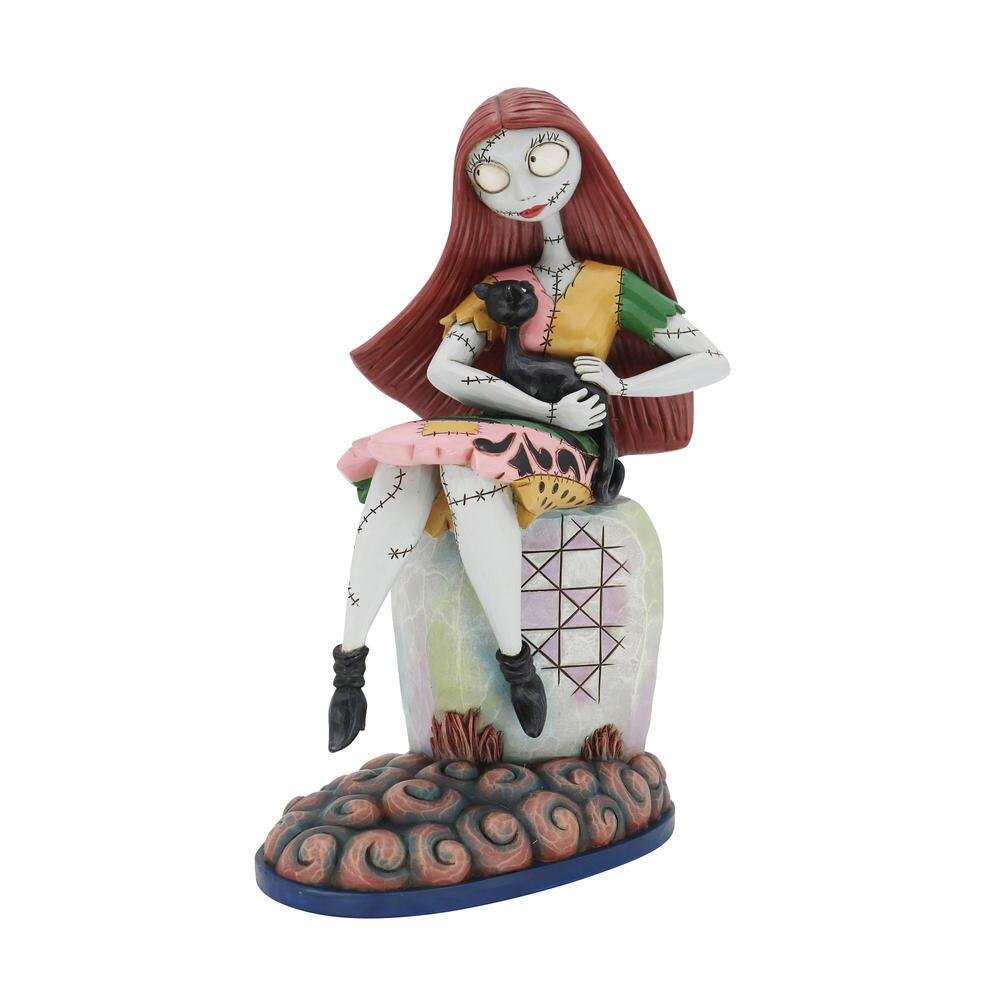 enesco ディズニー Disney Traditions サリー オン グレ Enesco: Enesco Disney Traditions Sally on Gravestone Statue