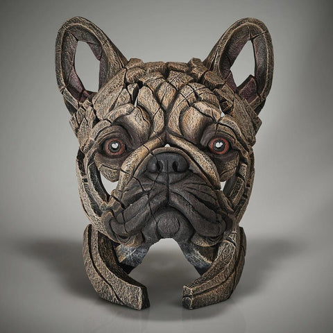 Enesco: Enesco Edge Sculpture French Bulldog Bust - collectorzown