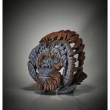 Enesco: Enesco Edge Sculpture Orangutan Bust - collectorzown