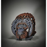 Enesco: Enesco Edge Sculpture Orangutan Bust - collectorzown