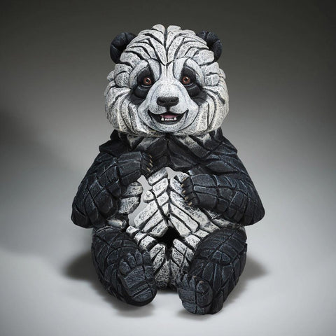 Enesco: Enesco Edge Sculpture Panda Cub Statue - collectorzown