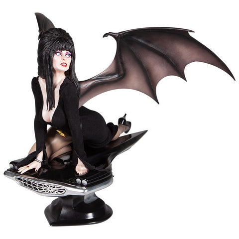 Enesco: Enesco Grand Jester Studio Elvira Masterpiece Statue LE 2500 - collectorzown