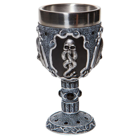 Enesco: Enesco Wizarding World of Harry Potter Dark Arts (Death Eaters) Decorative Goblet - collectorzown