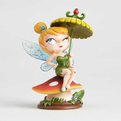 Enesco: The World of Miss Mindy Sitting Tinker Bell Vinyl - collectorzown