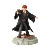 Enesco: Wizarding World of Harry Potter: Ron Weasley Year One Figurine - collectorzown