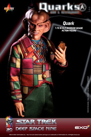 Exo-6 Deep Space Nine Quark 1:6 Scale Figure - collectorzown