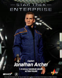 Exo-6 Star Trek: Enterprise Captain Jonathan Archer 1/6 Scale Figure - collectorzown