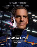 Exo-6 Star Trek: Enterprise Captain Jonathan Archer 1/6 Scale Figure - collectorzown