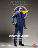 Exo-6 Star Trek: Enterprise Captain Jonathan Archer 1/6 Scale Figure - collectorzown