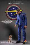 Exo-6 Star Trek: Enterprise Captain Jonathan Archer 1/6 Scale Figure - collectorzown