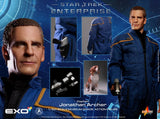 Exo-6 Star Trek: Enterprise Captain Jonathan Archer 1/6 Scale Figure - collectorzown