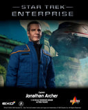 Exo-6 Star Trek: Enterprise Captain Jonathan Archer 1/6 Scale Figure - collectorzown