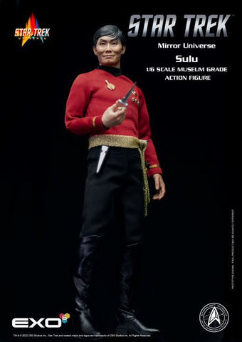 Exo-6 Star Trek: The Original Series Mirror Universe Sulu Sixth Scale Figure - collectorzown