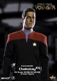 Exo-6 Star Trek: Voyager Commander Chakotay 1/6 Scale Figure - collectorzown