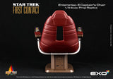 Exo-6 Star Trek: First Contact Enterprise-E Captain’s Chair 1/6 Scale Prop Replica