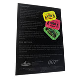 Factory Entertainment James Bond 007 Dr. No Casino Plaques Prop Replica - collectorzown