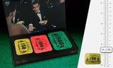 Factory Entertainment James Bond 007 Dr. No Casino Plaques Prop Replica - collectorzown