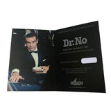 Factory Entertainment James Bond 007 Dr. No Casino Plaques Prop Replica - collectorzown