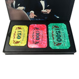 Factory Entertainment James Bond 007 Dr. No Casino Plaques Prop Replica - collectorzown