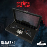 Factory Entertainment The Batman Batarang Prop Replica - collectorzown
