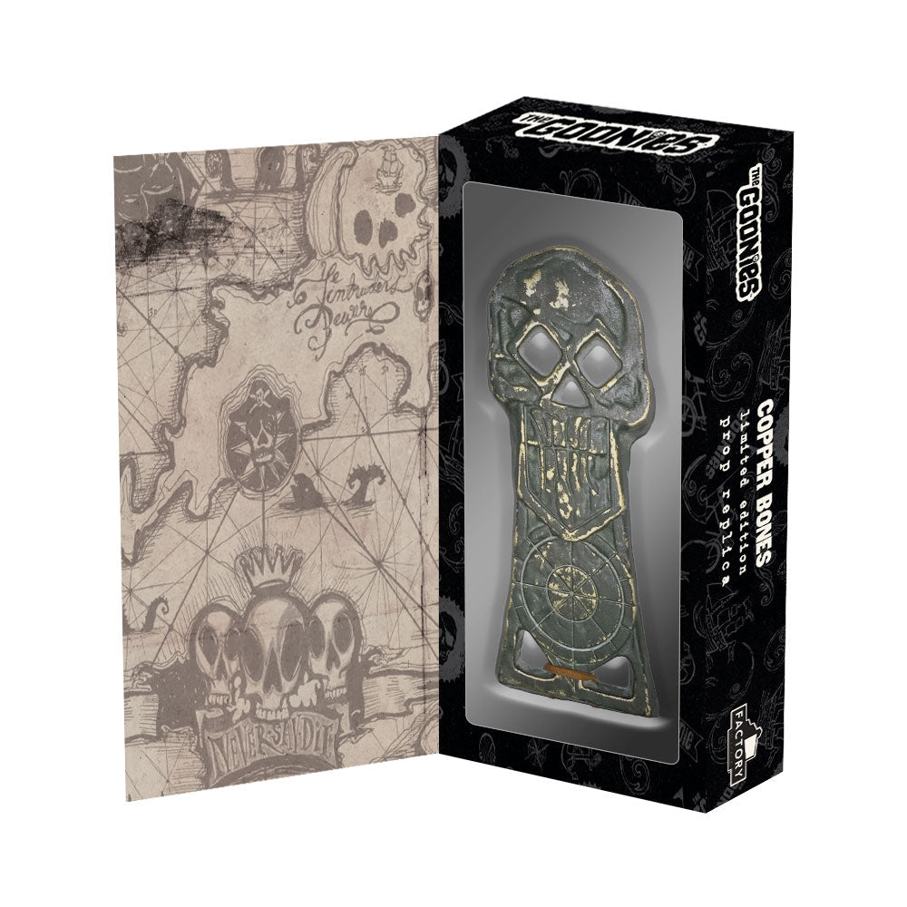 Factory Entertainment The Goonies Copper Bones Skeleton Key (Limited  Edition) Prop Replica - collectorzown