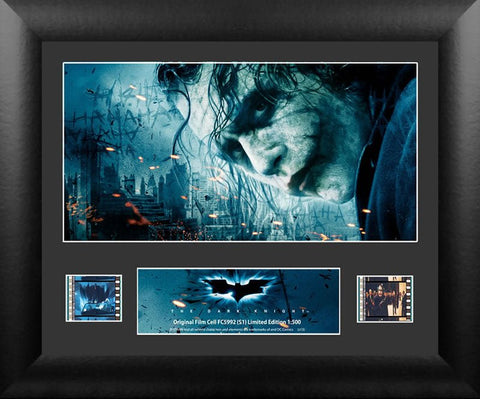 FilmCells: Batman The Dark Knight (The Joker) FilmCell - collectorzown