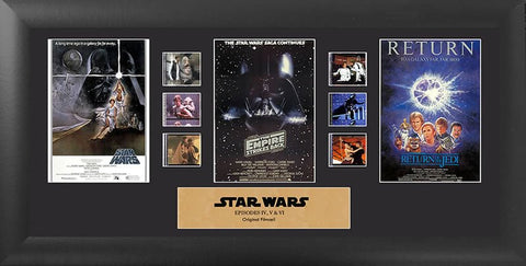 FilmCells: Film Cells Star Wars Episode IV, V, VI: Mixed Trilogy Special Edition - collectorzown