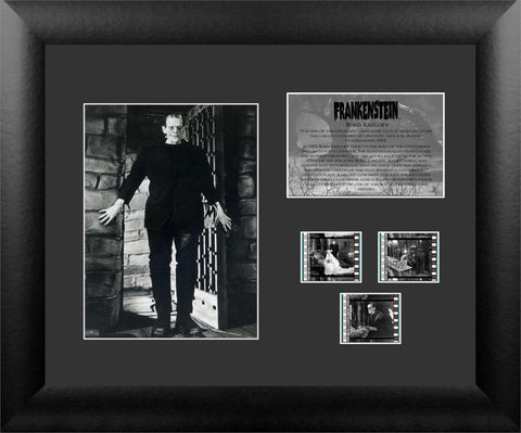 FilmCells: Frankenstein (Boris Karloff - 1931) FilmCells Presentation - collectorzown