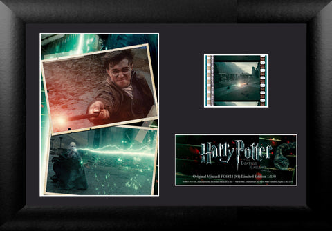 FilmCells : Harry Potter and the Deathly Hallows Part 2 Minicell CollectorZown Exclusive Limited Edition of 150 - collectorzown