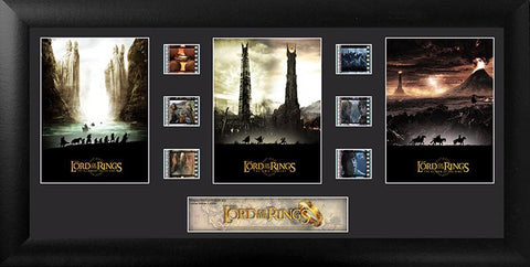 FilmCells: The Lord of the Rings™ (S1) Trilogy Film Cell - collectorzown
