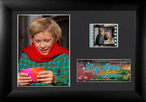 FilmCells: Willy Wonka and the Chocolate Factory (S5) Minicell - collectorzown