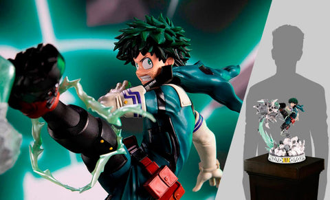 First 4 Figures My Hero Academia Izuku Midoriya Statue - collectorzown