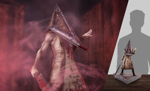 First 4 Figures Silent Hill 2 Pyramid Head Statue - collectorzown