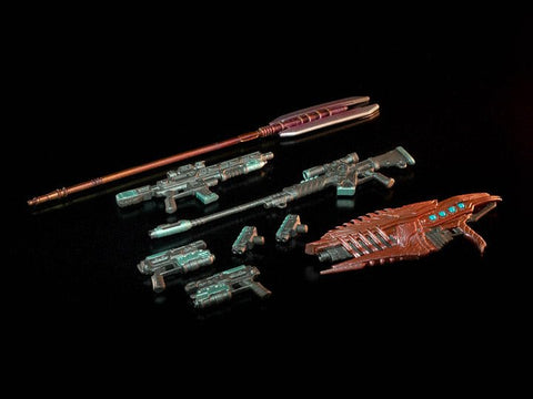 Four Horsemen Cosmic Legions: Hvalkatar Weapons Accessory Pack - collectorzown