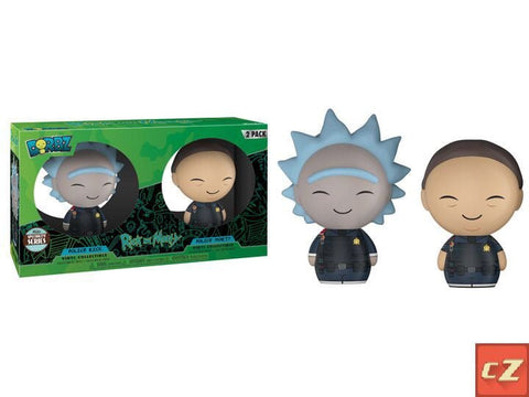 Funko Dorbz R&M: Police Rick & Morty 2-Pack Specialty Series Exclusive - collectorzown