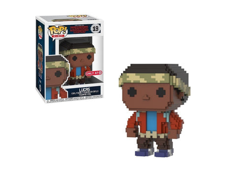 Funko Pop! 8-Bit: Stranger Things Lucas #19 Target Exclusive - collectorzown