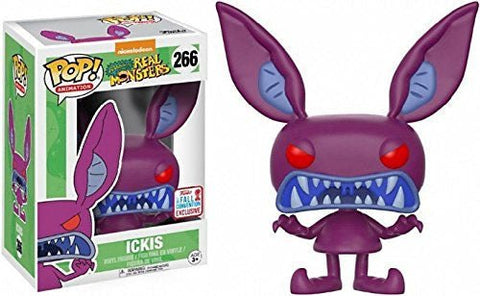 Funko Pop! Animation: Aaahh Real Monsters Ickis #266 Fall Convention Exclusive - collectorzown